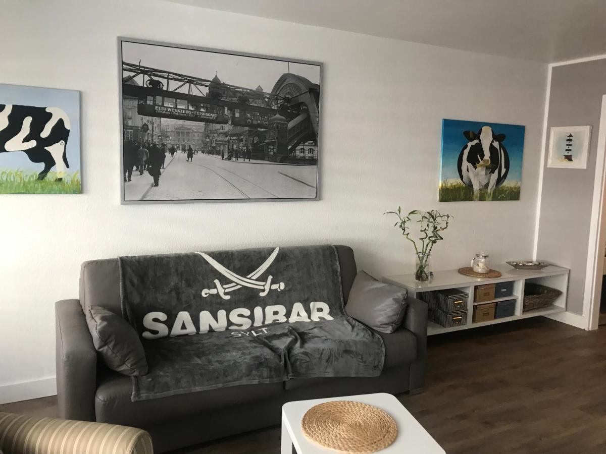 Haus Westerhorn Am Strand Вестерланд Екстериор снимка