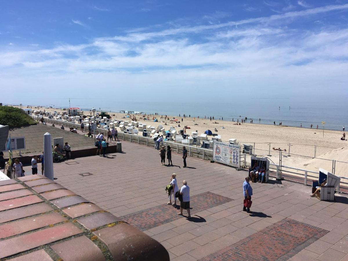 Haus Westerhorn Am Strand Вестерланд Екстериор снимка