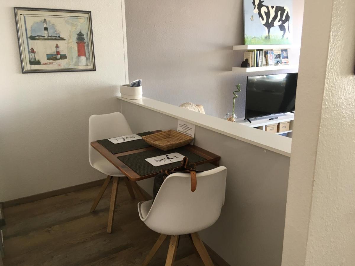 Haus Westerhorn Am Strand Вестерланд Екстериор снимка